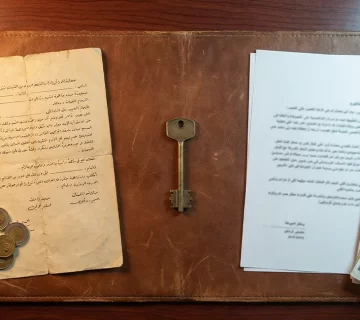عقد الايجار القديم و الجديد 360x320