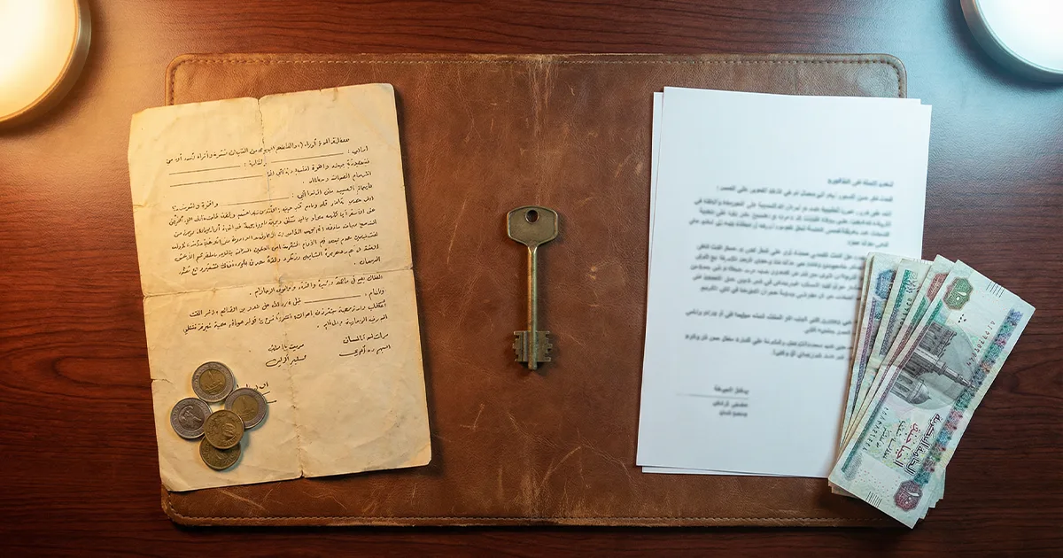 عقد الايجار القديم و الجديد